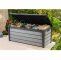 Aufbewahrungsbox Garten Luxus Keter Garten Box Kissentruhe Holzoptik Brushwood 455 Liter