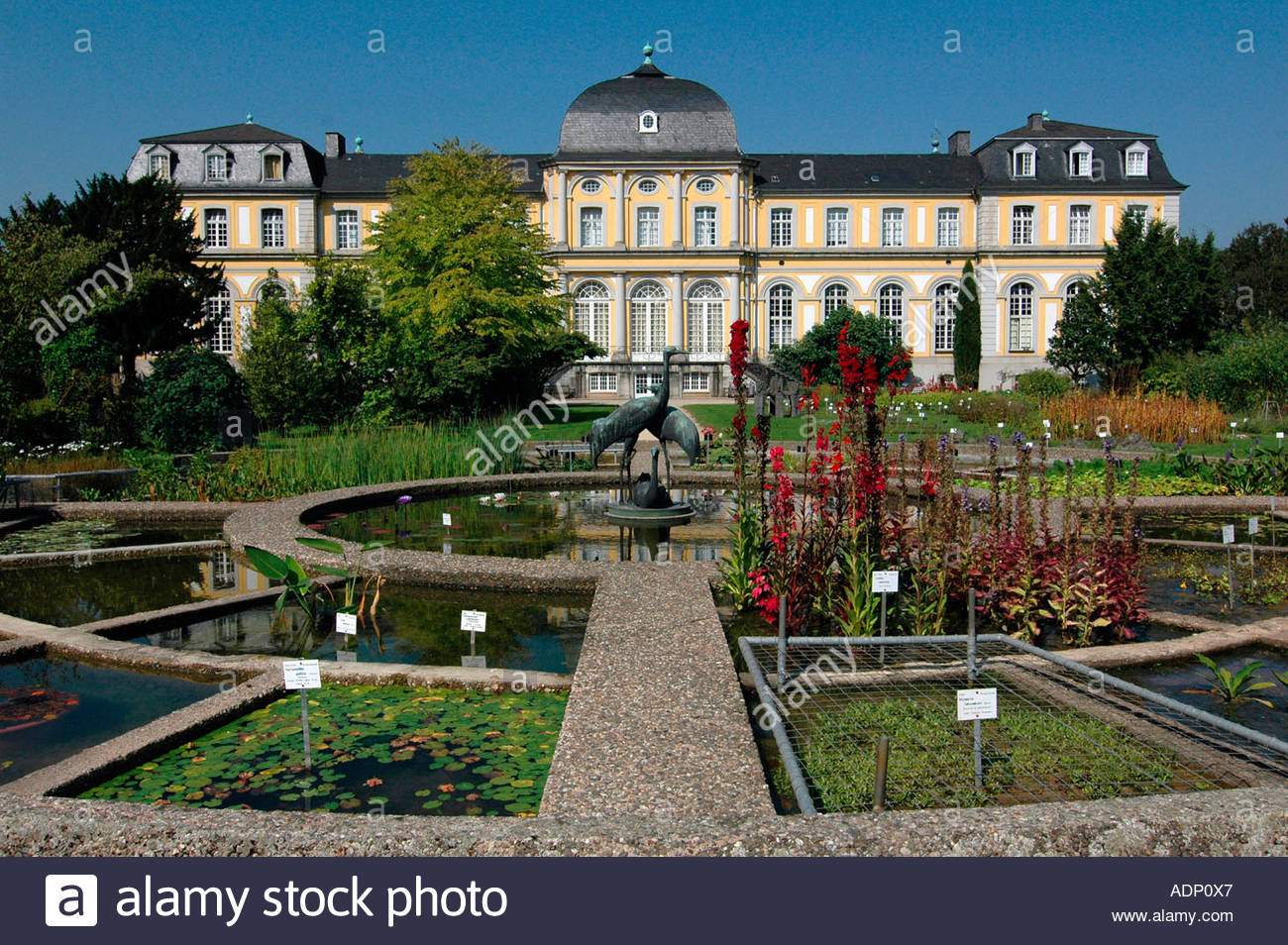 Botanischer Garten Bonn Luxus Schloss Clemensruh Poppelsdorfer Schloss Und Kran Brunnen