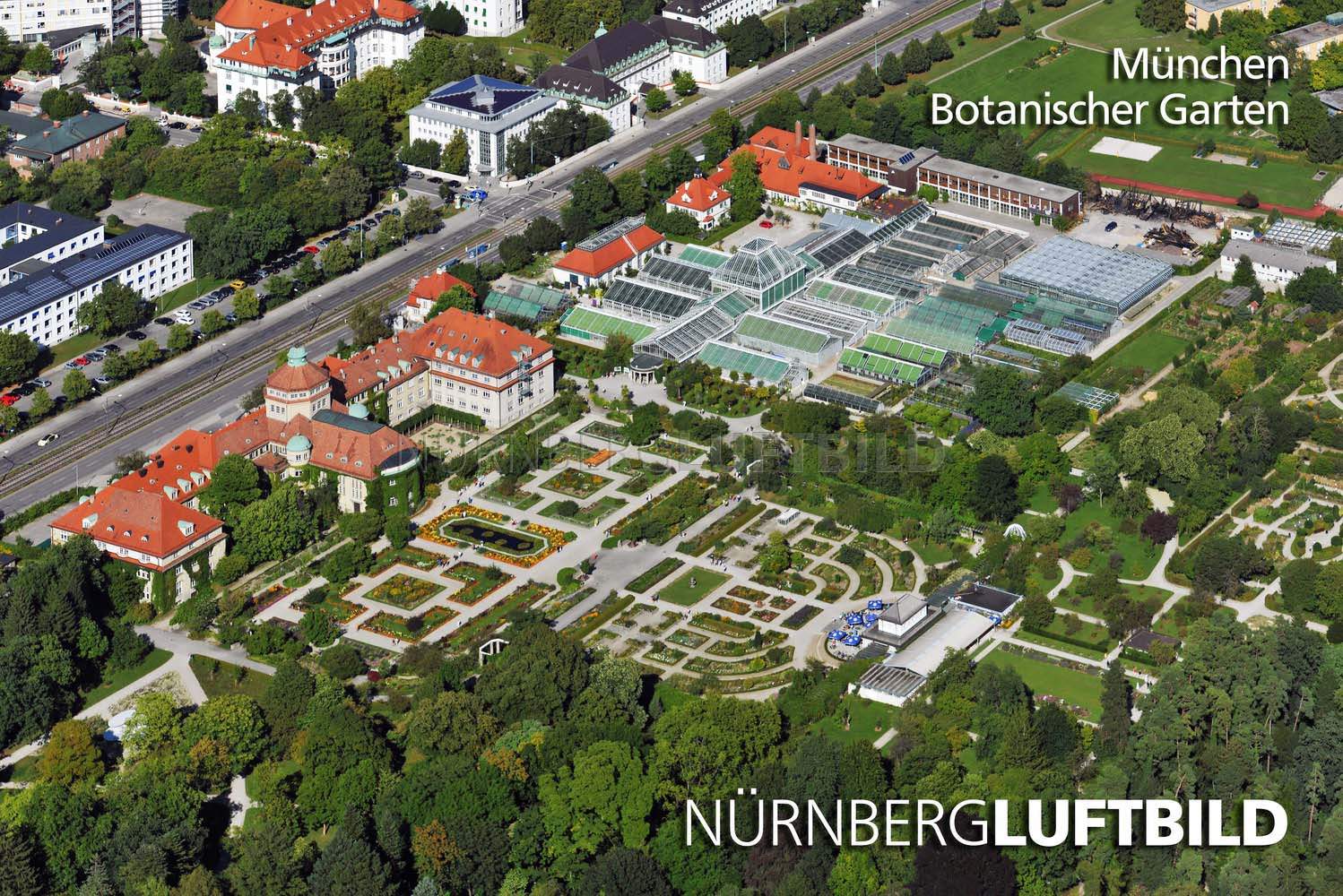 Botanischer Garten München Genial München Botanischer Garten Luftbild
