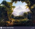 Garten Eden Inspirierend Thomas Cole Der Garten Eden Malerei 1828 Stockfoto Bild