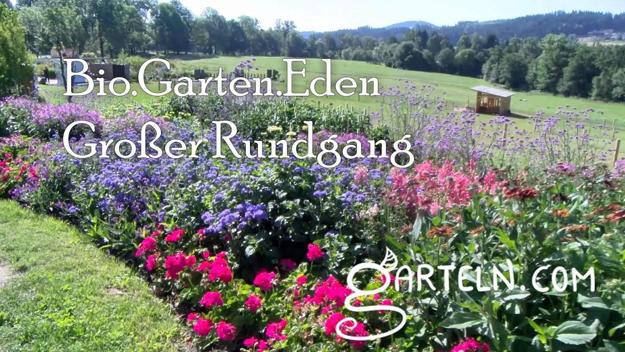 Garten Eden Reizend Einblicke In Landesgartenschau Bio Garten Eden