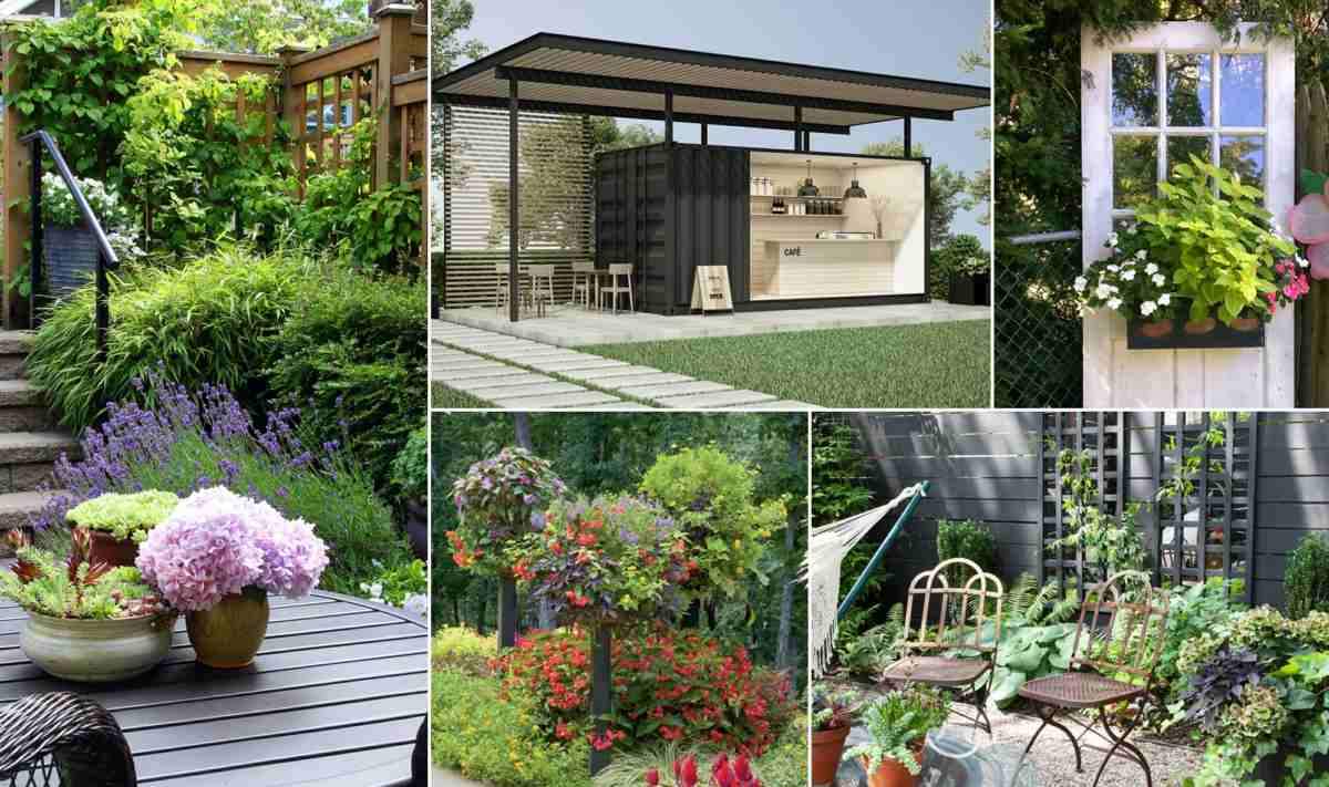 Garten Gestalten Luxus Eine tote Ecke Im Garten Gestalten Mit Sen 20 Ideen