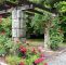 Schöne Gärten Luxus Schöne Gärten Rosen Und Ein Gitter Mit Kletterpflanzen