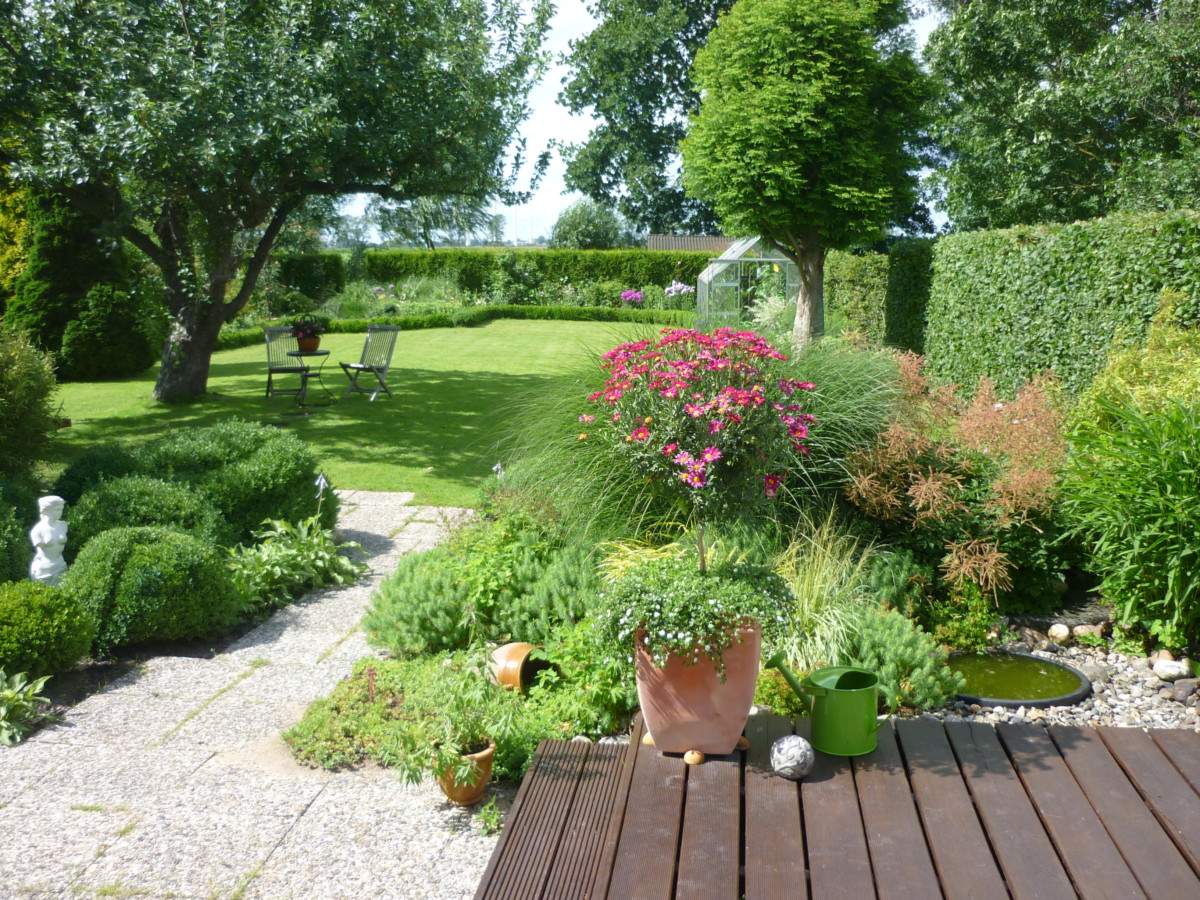 Schöne Gärten Schön Einblicke In Private Gärten Das Eigene Haus
