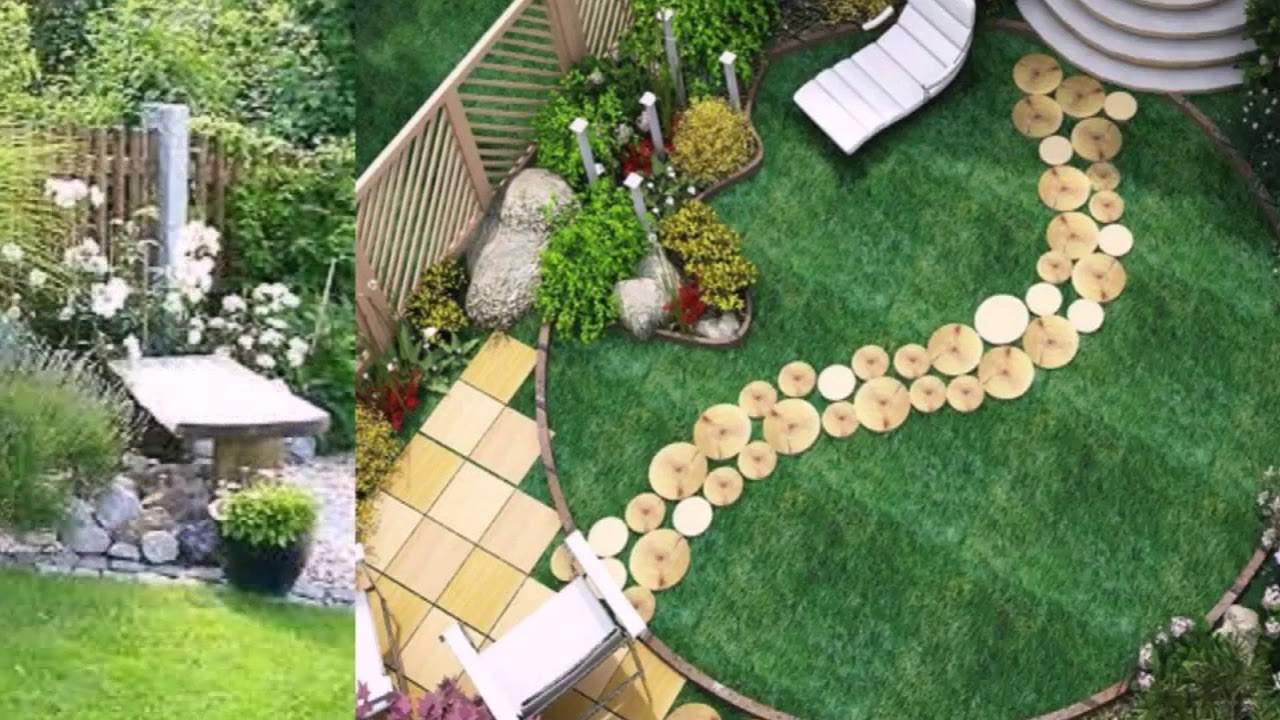 Schöne Gärten Schön Schöne Garten Gestaltungs Ideen