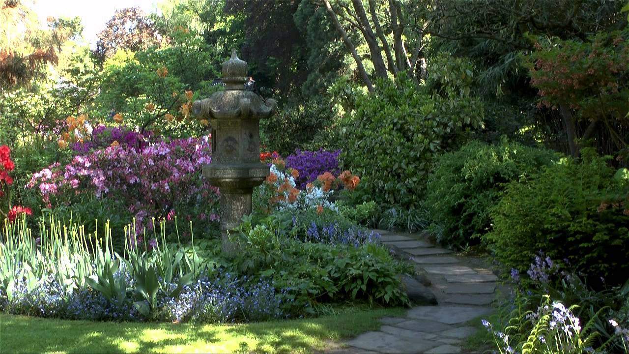 Schöner Garten Einzigartig Ein Schöner Garten Im Frühjahr 2013