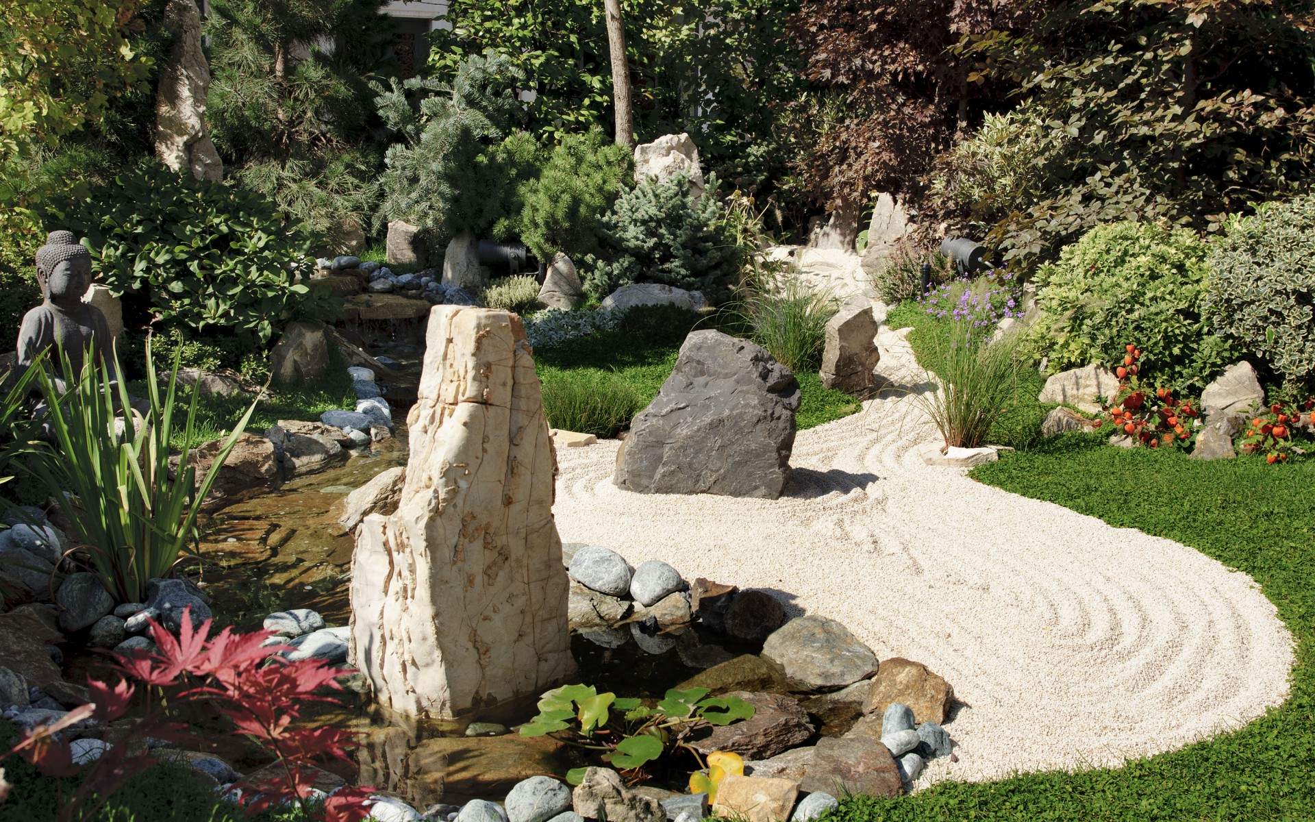 Zen Garten Inspirierend Zen Gärten