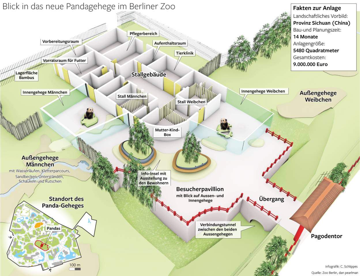 Zoologischer Garten Berlin Einzigartig Pandas Beziehen Neues Gehege Im Berliner Zoo Berliner